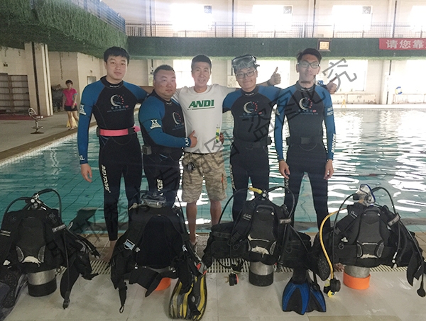 潜水学习