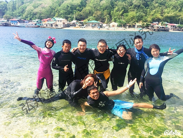 潜水旅游
