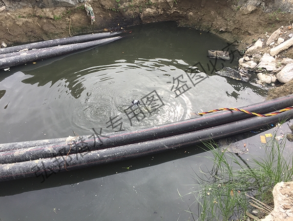 水下潜水封堵